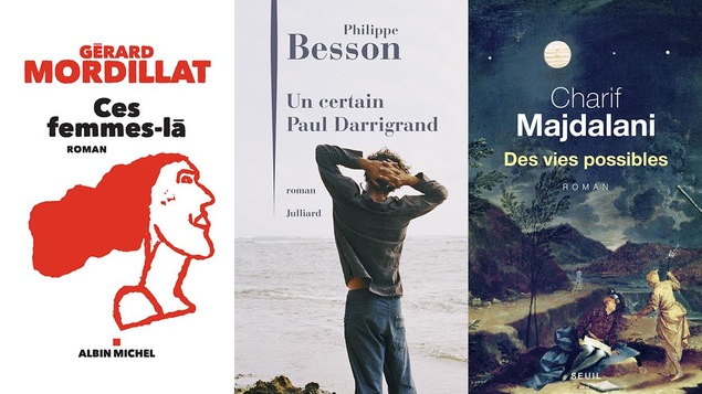 Trois romans.