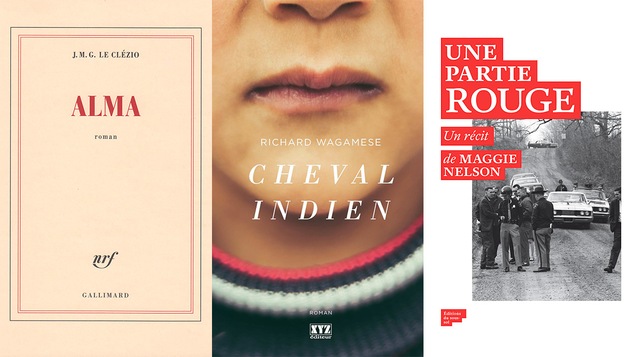 Les trois ouvrages lus au club de lecture