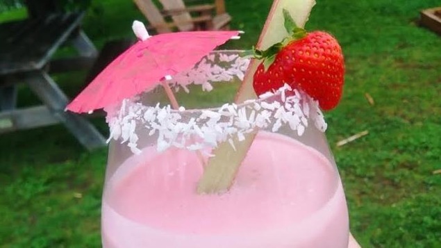 cocktail tropical le Fresa Colada