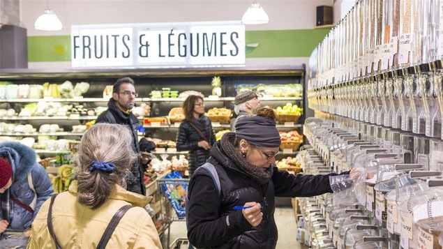 Nouveaux réfrigérateurs et nouvel espace vrac