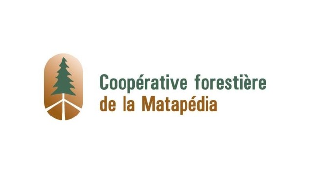 Logo de La Coopérative forestière de la Matapédia