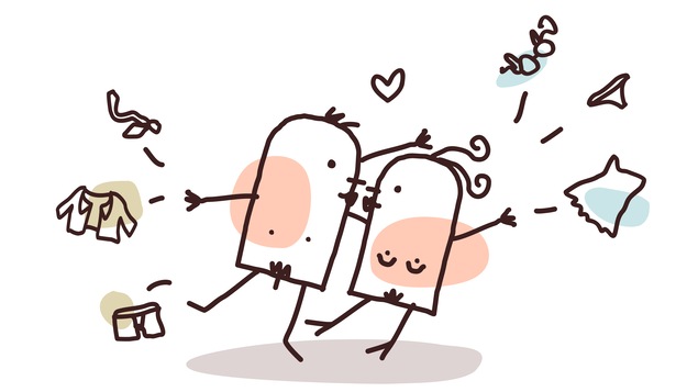 Un couple nu