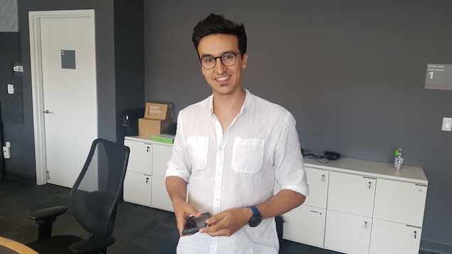 Hichem Rabie Anabi, gestionnaire du programme de Techniques de soins vétérinaires au Collège Boréal est venu nous rendre visite dans nos studios