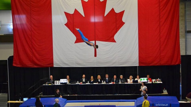 La popularité du trampoline en hausse?