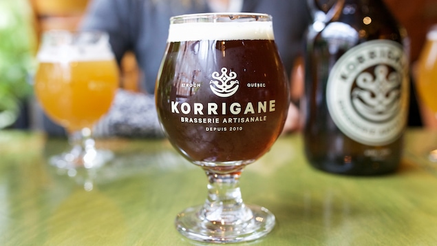 La Croquemitaine DC de la brasserie artisanale La Korrigane. La Croquemitaine DC de la brasserie artisanale La Korrigane.