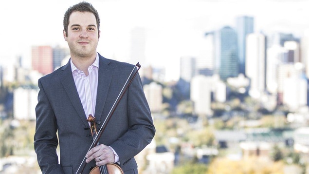 Le violoniste Daniel Gervais
