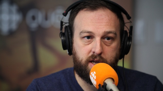 Daniel Grenier, en studio