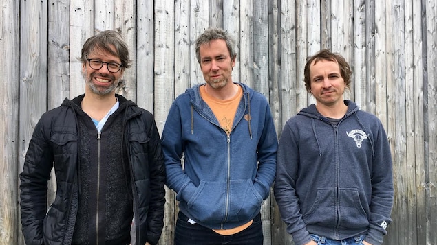 André Lavergne, Éric Proulx et Éric Dion