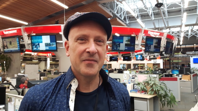 Un portrait du chorégraphe Francesco Scavetta