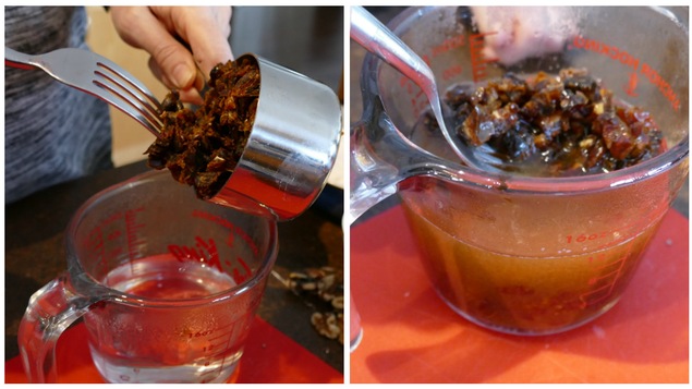 Dattes et eau chaude Dattes et eau chaude