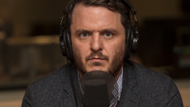 Le journaliste David Thomson