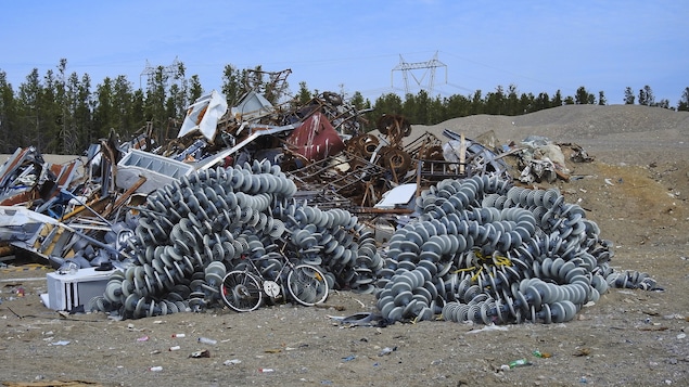 Déchets dans le nord