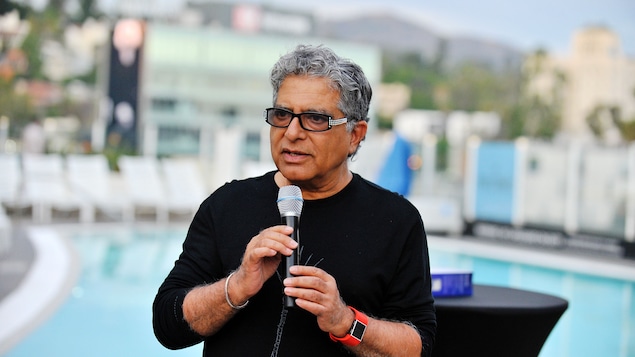 Deepak Chopra, photographié à Los Angeles en août 2017