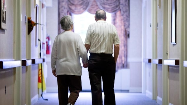 Démence chez les personnes âgées