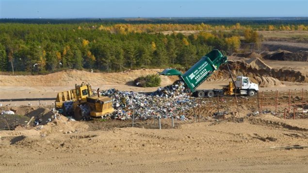 Dépotoir de Sept-Îles