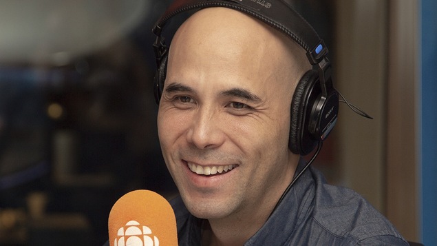 Kim Nguyen au studio 17 de Radio-Canada, à Montréal, le 7 octobre 2018.