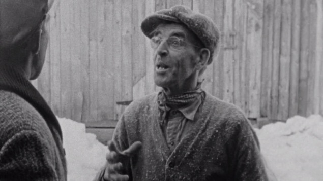 Une scène du film <em>Pour la suite du monde</em> (1963), un film réalisé par Michel Brault, Pierre Perrault et Marcel Carrière