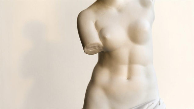 Une copie de la Vénus de Milo.