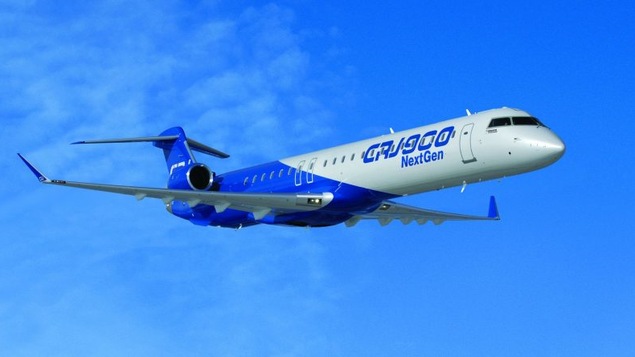 Un avion CRJ900 Next Generation de Bombardier