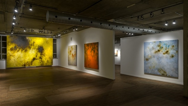 Aperçu de l'exposition "Sublime... les beautés terribles" de Carol Bernier, présentée à la Galerie Simon Blais en octobre 2016.