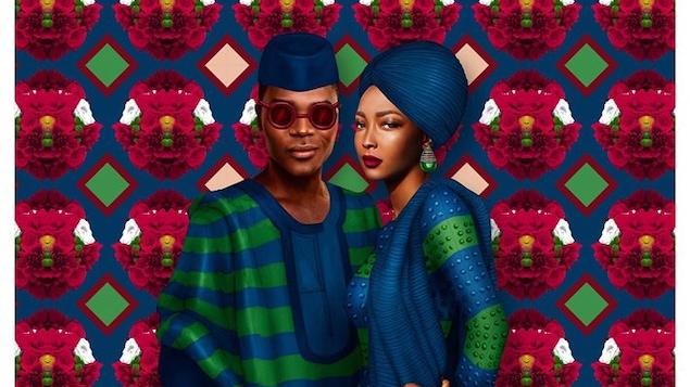 Le couple Affogbolo, symbole de la Renaissance Africaine, selon Pierre-Christophe Gam.