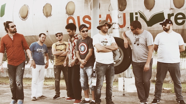 Le groupe algérien Djimawi Africa.