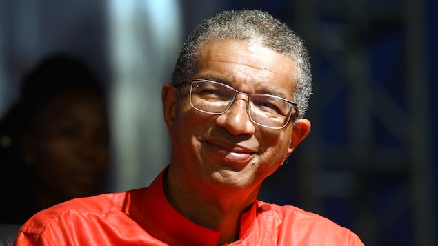Lionel Zinsou, premier ministre du Bénin en 2015 et 2016, maintenant président de Terra-Nova, un incubateur d’idées progressistes indépendant