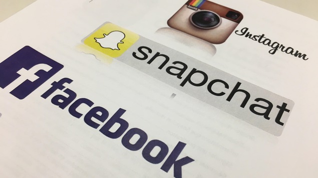 Logos de médias sociaux