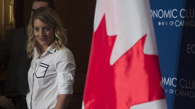 La ministre du Patrimoine Mélanie Joly