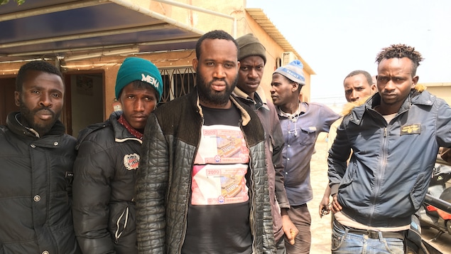 Des migrants rapatriés au Sénégal