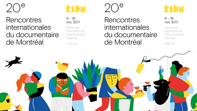 L'affiche des RIDM L'affiche des RIDM