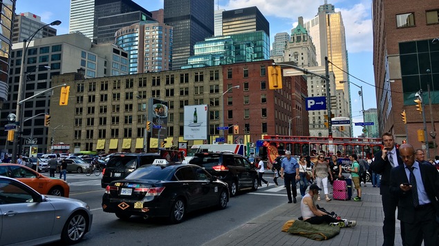 Toronto frappée par la crise des opioïdes.