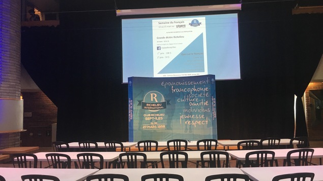 La grande dictée Richelieu 2018 au Cégep de Sept-Îles