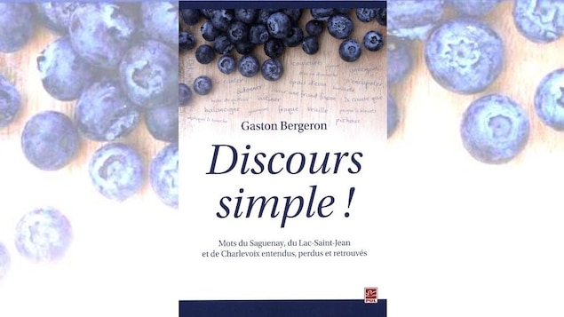 Le livre <i>Discours simple</i> de Gaston Bergeron.