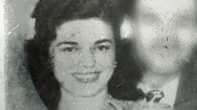 Un portrait de Marie-Paule Rochette, disparue en 1953