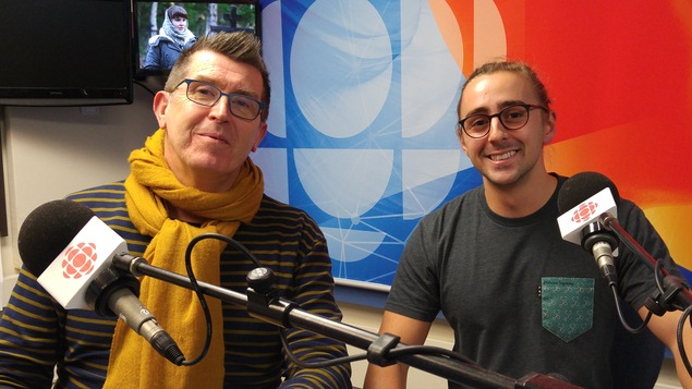 Dominic Bizot et Gabriel Demers