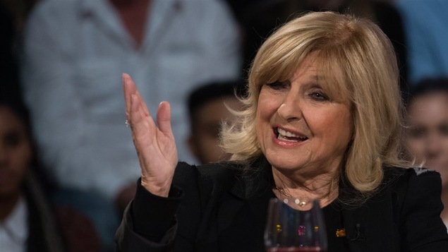 Dominique Michel à l'émission <i>Tout le monde en parle</i>.