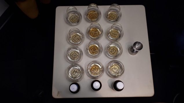 Du calvados et du brandy de pommes