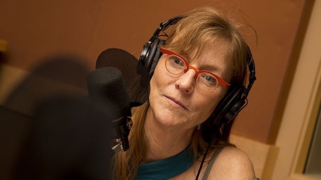 L'ergothérapeute Brigitte Leblanc