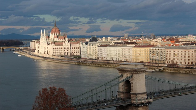 La ville de Budapest