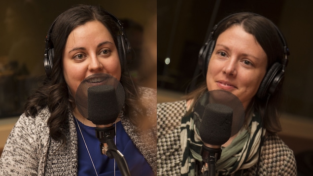 Marie-Ève Mathieu, chercheuse au département de kinésiologie de l'Université de Montréal, et Élise Labonté-LeMoyne, chercheuse à HEC Montréal