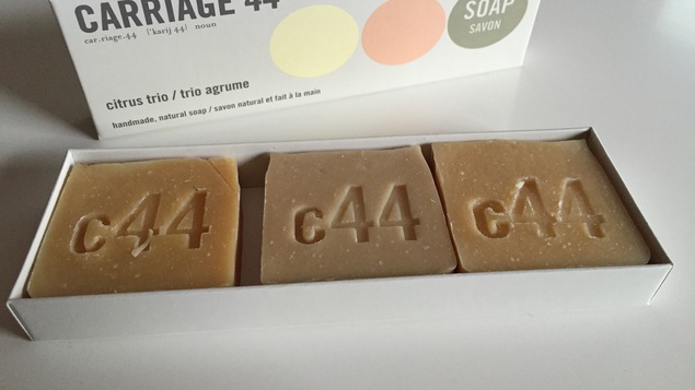 Les savons Carriage 44