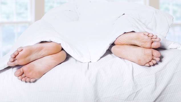 Le stress occasionné par la période des Fêtes peut avoir des répercussions sur la vie sexuelle d'un couple.
