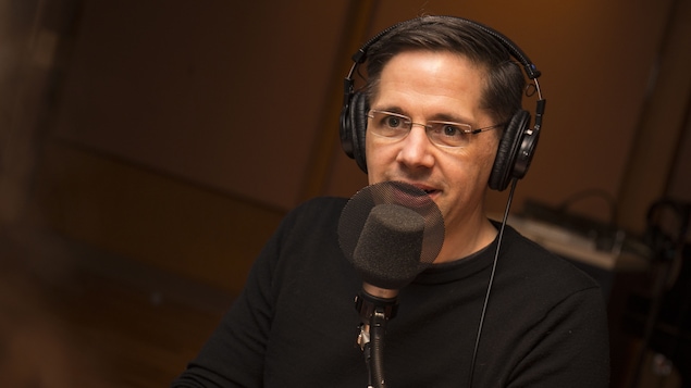 Le physiothérapeute Denis Fortier