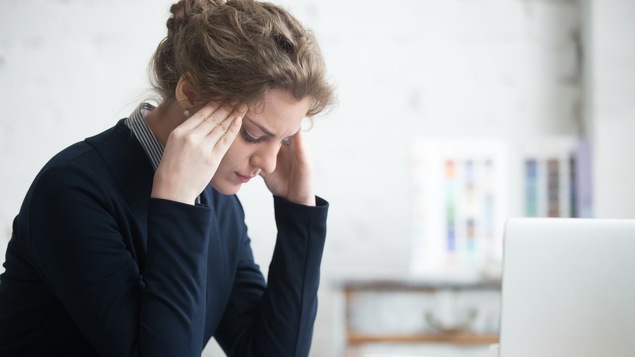 Le travail peut-être une source de stress pour de nombreuses personnes.