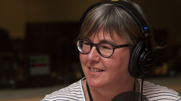 L'auteure et conseillère en orientation Isabelle Falardeau