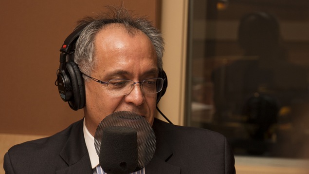 Le vétérinaire Jean Gauvin