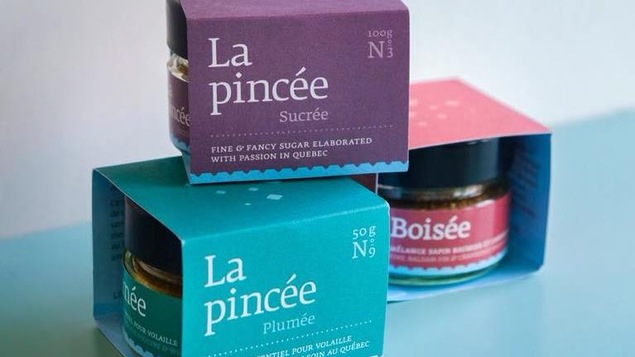Des produits de La pincée