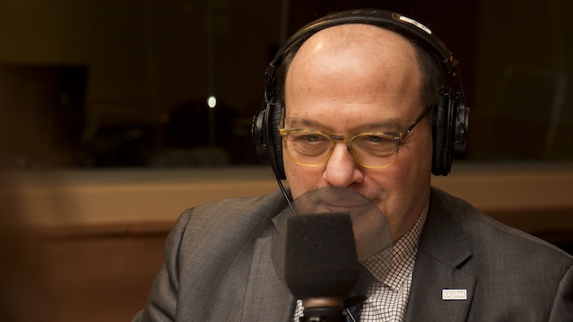Le chroniqueur Luc-Alain Giraldeau, biologiste.