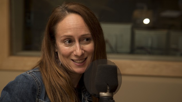 La chroniqueuse voyage Marie-Julie Gagnon
